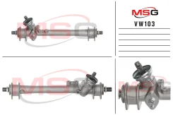 ������� ����� ��� ��� ����� VW Golf II 1983-1992, VW Scirocco 1982-1992, VW Jetta 1983-1992, VW Passa VW103 ����