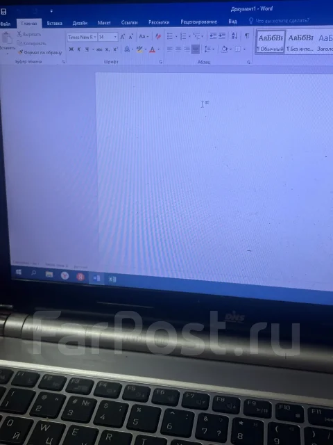 DNS. 15.6", 1,7����, ��� 4 ��, ���� 128���, WiFi: 1, Bluetooth: 1, ����������� �� 1��. ����