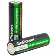 �������������� ������� GoPower �� 1300mAh �-�2 ����
