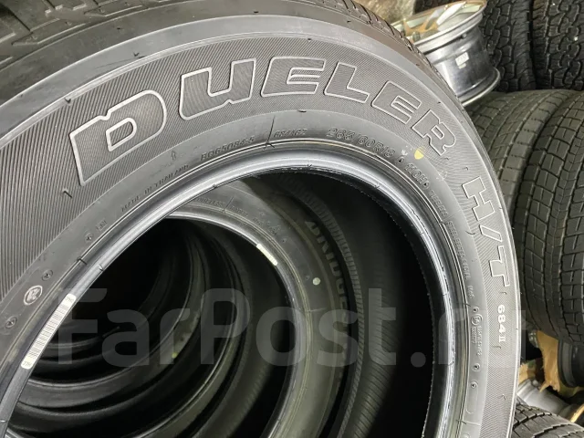 Bridgestone Dueler H/T. ������, 2024 ���, �/�, ����� 10 %. �������� ������ ����