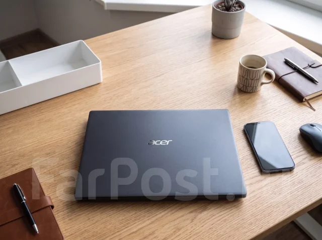Acer. 15.6", 2,4����, ��� 8 ��, ���� 256���, WiFi: 1, Bluetooth: 1, ����������� �� 8��. ����