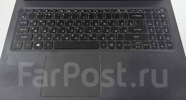Acer. 15.6", 2,4����, ��� 8 ��, ���� 256���, WiFi: 1, Bluetooth: 1, ����������� �� 8��. ����