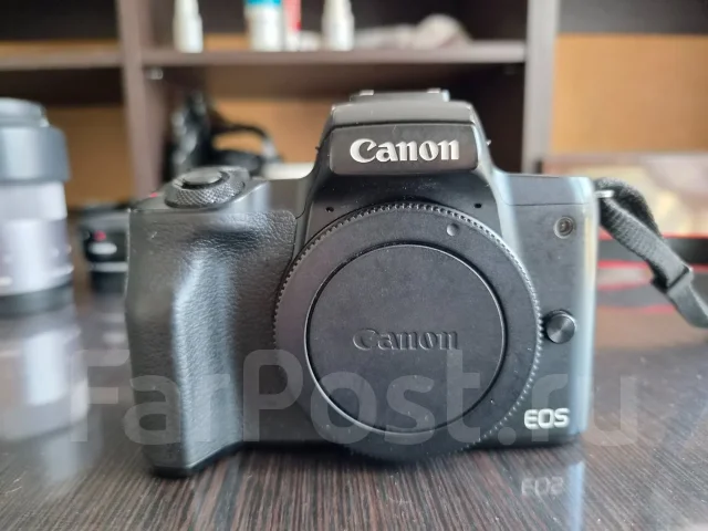 Canon EOS M50 Mark II. 20 � ����� �� ����