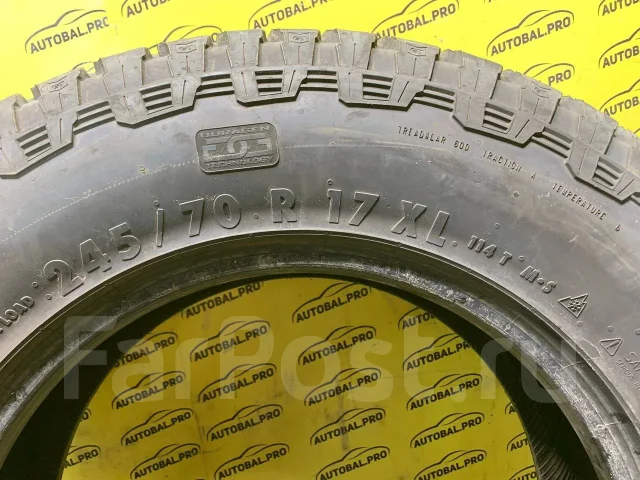 General Tire Grabber AT3
