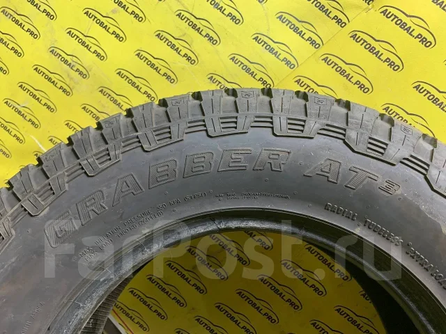 General Tire Grabber AT3