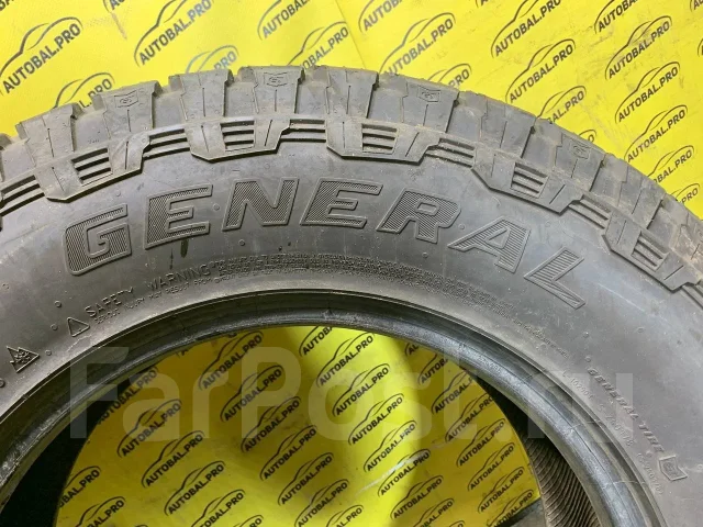 General Tire Grabber AT3