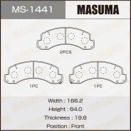 ������� ��������� �������� Masuma, MS-1441. �������� 24 ������ ��� 50 000 �� ������� Masuma MS-1441 MS1441 ����
