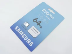 ����� ������ MicroSDXC 64GB Samsung EVO Plus + SD ������� ����