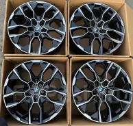 BMW. 9.5x21", 5x112, ET37 ����