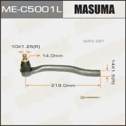 ���������� ������� ���� Masuma Honda Accord/CF9 LH Masuma MEC5001L, ����� MEC5001L ����
