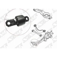 ����������� ������ Ford Focus 98-11 / Mazda 3 03-13 SAT STC2Y62846X STC2Y62846X ����