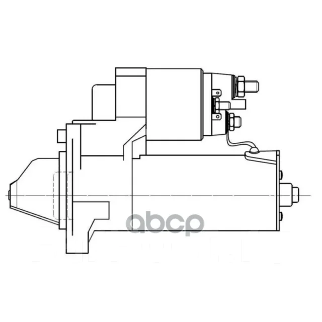 ������� LDV Maxus (05-) 2.5D 2��� Startvolt ���. LST1623 LST1623 ����