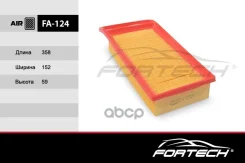 ������ ��������� Citroen C5, C5 II (02/08 -) Fortech ���. FA124 FA124 ����