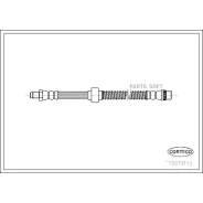��������� ����� �������� [438mm] Corteco 19019115 19019115 ����