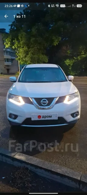 Nissan X-Trail. ��������, 4wd, 2.0, ������, 206 000����. �� ����