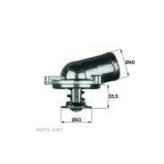 ��������� Mercedes S (W210) (96-02) (87����. ) Mahle Mahle TI2287 TI2287 ����