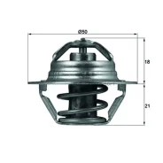 ��������� Renault Logan (04-), Sandero (08-) (89����. ) Mahle Mahle TX10089D TX10089D ����