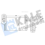 �������� ��������� ������ VW/Skoda GOLF /Octavia 96- KALE 346250 KALE 346250 346250 ����