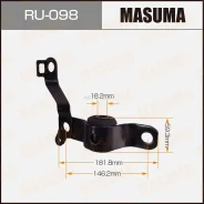 ����������� Toyota Corolla (#E10#) ����. Masuma RU098 Masuma RU098 RU098 ����