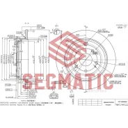���� ��������� Honda CR-V ����. Segmatic SBD30093067 SBD30093067 ����