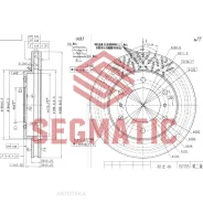 ���� ��������� Mitsubishi Pajero 06- �����. Segmatic SBD30093200 Segmatic SBD30093200 SBD30093200 ����
