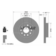 ���� ��������� �������� 280mm Textar 92120705 Textar 92120705 92120705 ����