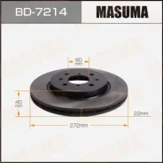 ���� ��������� Masuma, front Suzuki Swift / AZG412 [��.2] BD-7214, �������� BD7214 ����