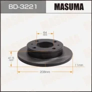 ���� ��������� Masuma, front Mitsubishi eK Wagon / B11W [��.2] BD-3221, �������� BD3221 ����
