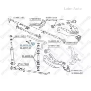 ������ ������������� ��������� ����������� Toyota Carina AT191/ST191 88-92/Hi-Lux 83 8998009SX ����
