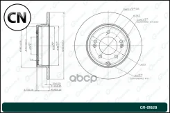 ���� ��������� Gbrake GR01828 GR01828 ����