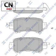 ������� ��������� Sangsin Brake SP1672 SP1672 ����