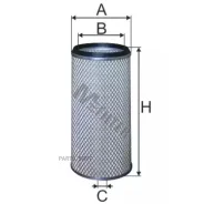 ������ ��������� ����������������� M-Filter A80731 ����