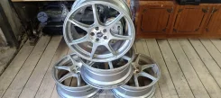 Enkei RS+M. 7.5x18", 5x100, ET48, �� 75���. ����