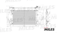 �������� ������������ (������) Mitsubishi Lancer / Outlander 1.5-2.4/2.2D 07-) ACCB007 Miles ACCB007 ACCB007 ����