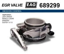 ����������� �������� LADA Largus/Renault Logan/Sandero/Duster 1.4-1.6 EAG LADA Largus/Renault Logan/Sandero/Duster 1.4-1.6 EAG ���. 689299 EAG 689299...