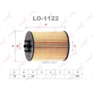������ �������� (��������) Lynxauto LO1122 LO1122 ����