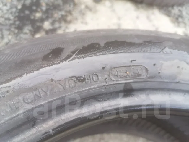 Hankook Kinergy EX H380. ������, 2020 ���, �/�, ����� 50 % ����
