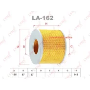 ������ ��������� Lynxauto LA162 LA162 ����