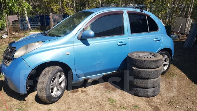 Nissan March. �������, 4wd, 1.4, ������, 275 000����. �� ����