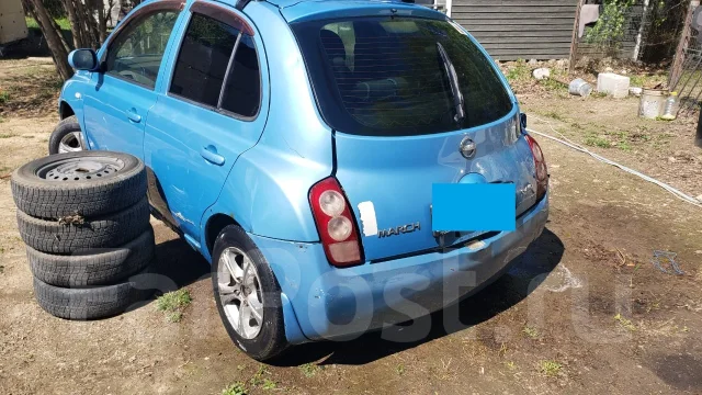 Nissan March. �������, 4wd, 1.4, ������, 275 000����. �� ����