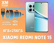 Xiaomi Redmi Note 15. �����, 256 ��, �����, 3G, 4G LTE, Dual-SIM, NFC ����