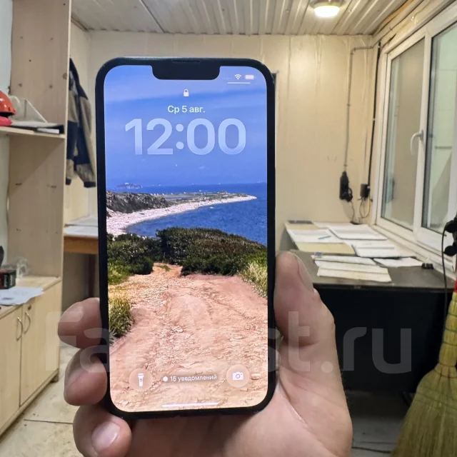 Apple iPhone 13. �/�, 256 ��, ������, 3G, 4G LTE, 5G ����