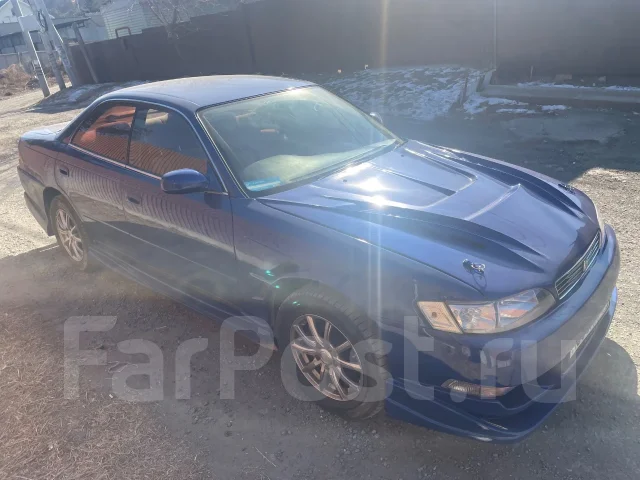 Toyota Mark II. �������, ������, 3.0 (220��.�.), ������, 200 000����. �� ����