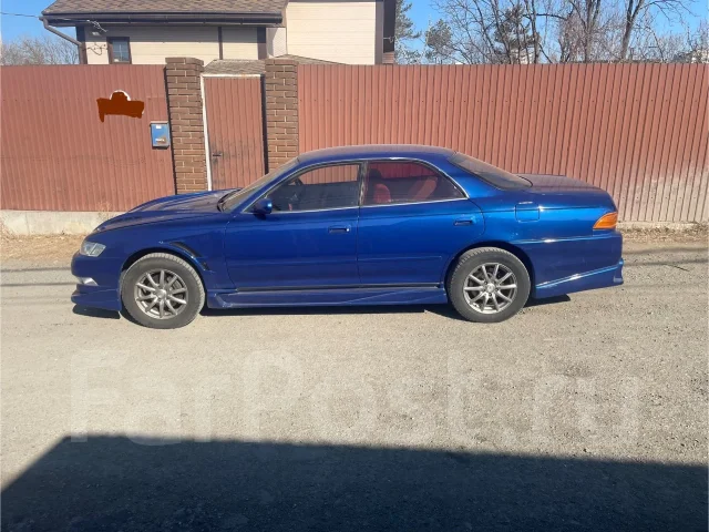 Toyota Mark II. �������, ������, 3.0 (220��.�.), ������, 200 000����. �� ����