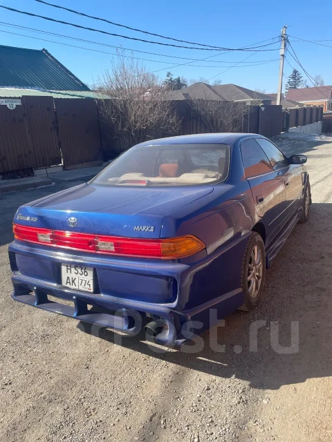 Toyota Mark II. �������, ������, 3.0 (220��.�.), ������, 200 000����. �� ����
