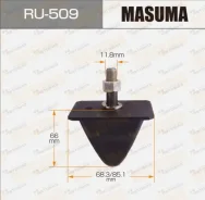 ����������� �������� Mitsubishi Pajero RU509 V63W RU509 ����