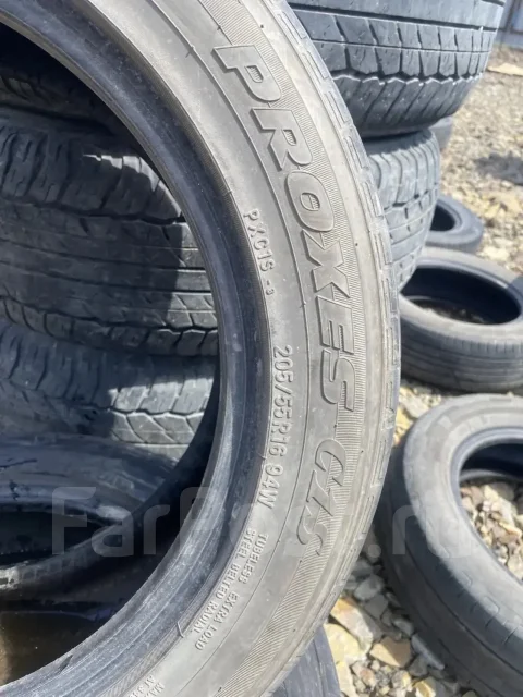 Toyo Proxes C1S. ������, �/�, ����� 50 % ����