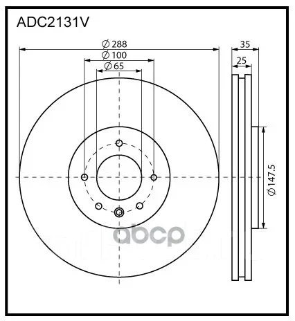 ���� ��������� | ����� | Allied Nippon ���. ADC2131V ADC2131V ����