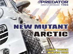 Predator New Mutant Arctic