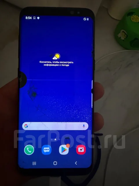 Samsung Galaxy S8. �/�, 64 �� ����